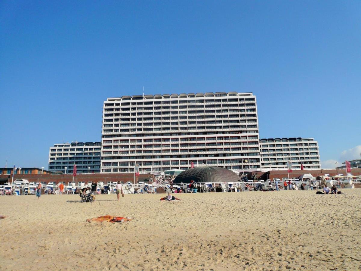 Апартаменты Haus Metropol 254 Ob Вестерланд Экстерьер фото