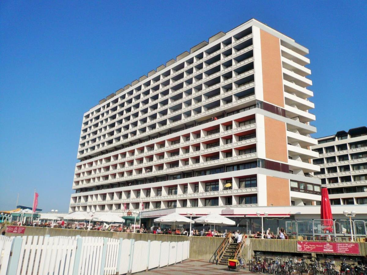Апартаменты Haus Metropol 254 Ob Вестерланд Экстерьер фото