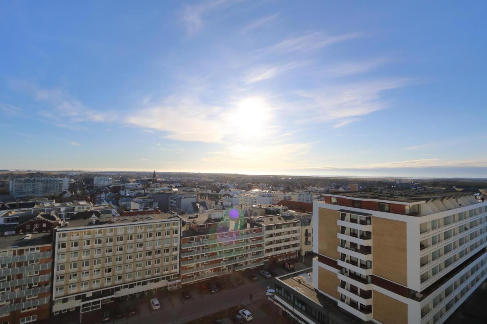 Апартаменты Haus Metropol 254 Ob Вестерланд Экстерьер фото
